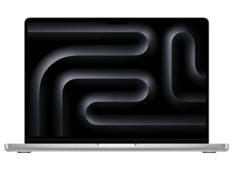 Apple MacBook Pro - M4 - Apple M4 10-core - 16 GB RAM - 512 GB SSD - 14.2" 3024 x 1964 @ 120 Hz - Wi-Fi 6E, Bluetooth - argento - tast: italiana